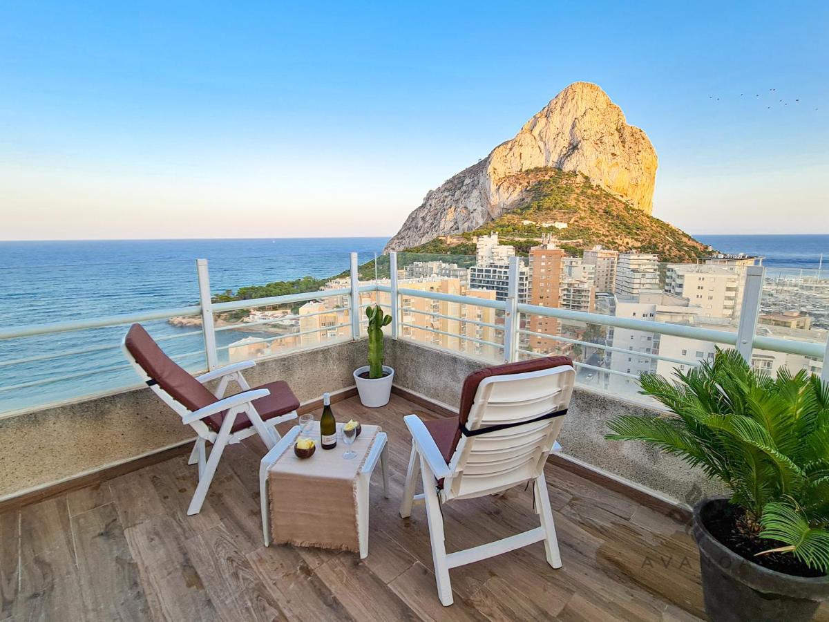 Avanoa - Apolo XVI Calpe Exteriör bild