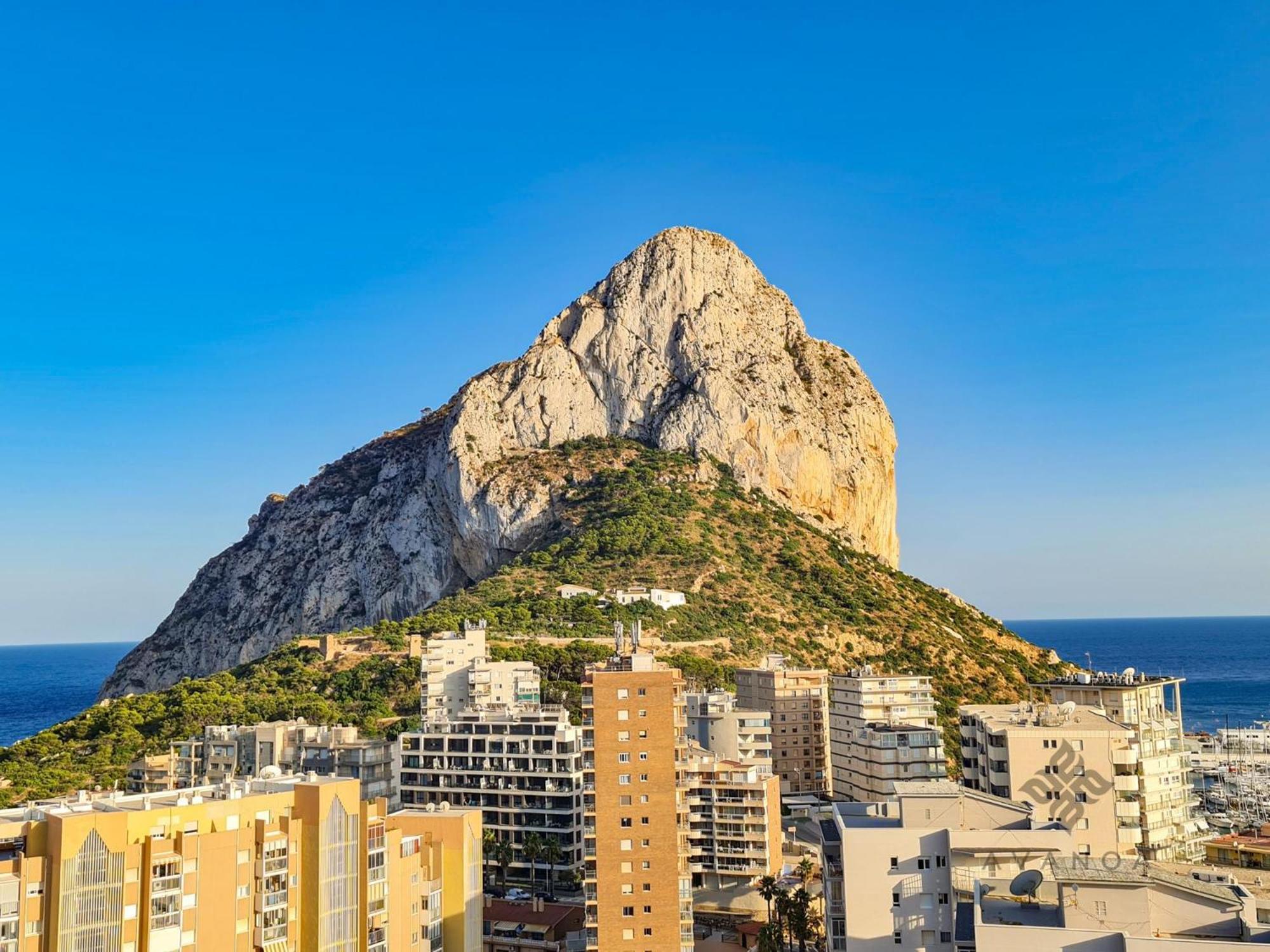 Avanoa - Apolo XVI Calpe Exteriör bild